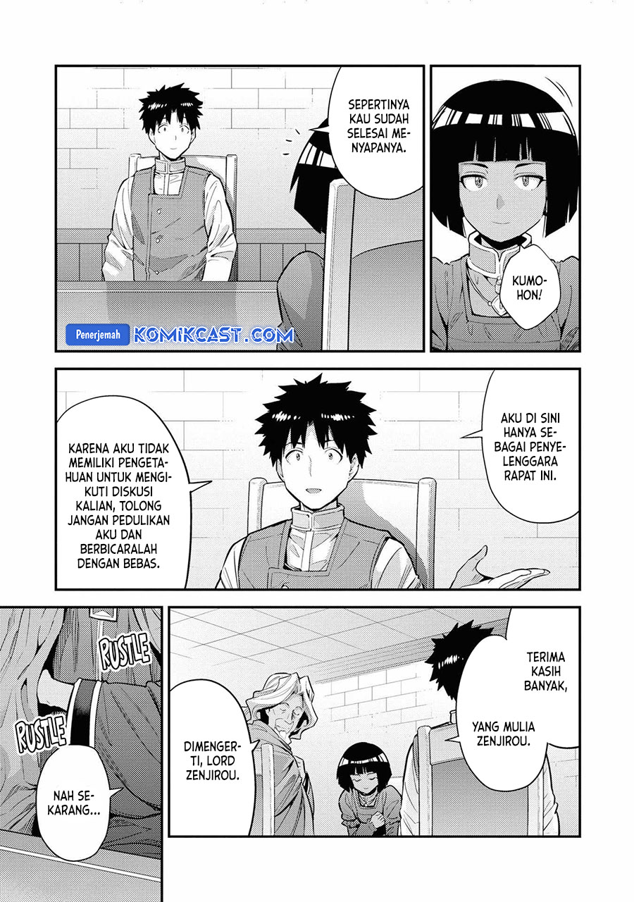 Risou no Himo Seikatsu Chapter 71 Gambar 26