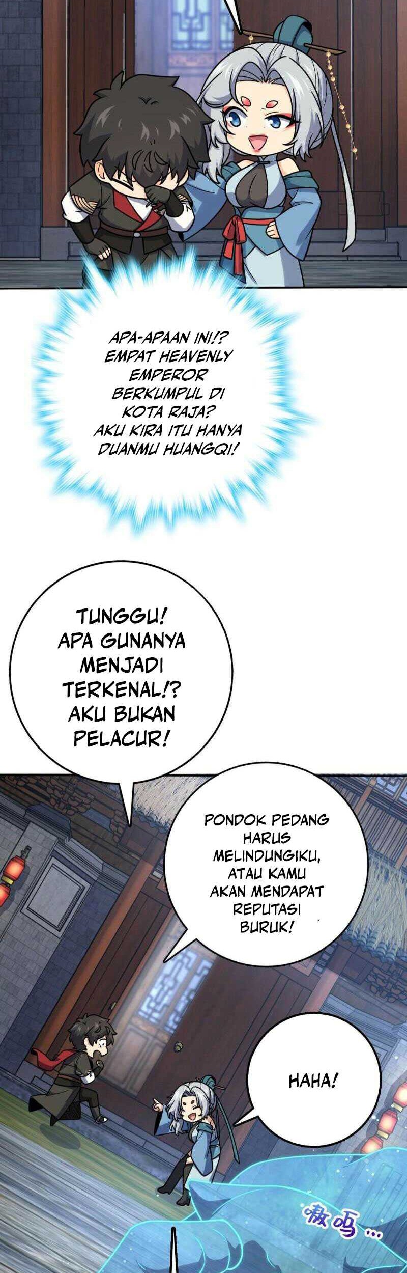 Spare Me, Great Lord! Chapter 627 Gambar 8