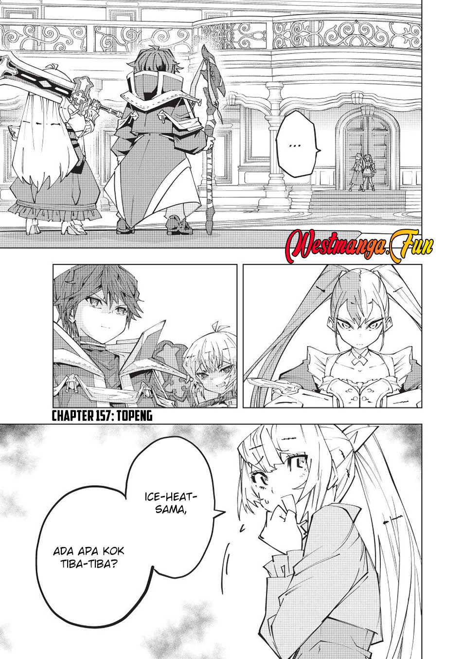 Baca Manga My Gift LVL 9999 Unlimited Gacha Chapter 157 Gambar 2