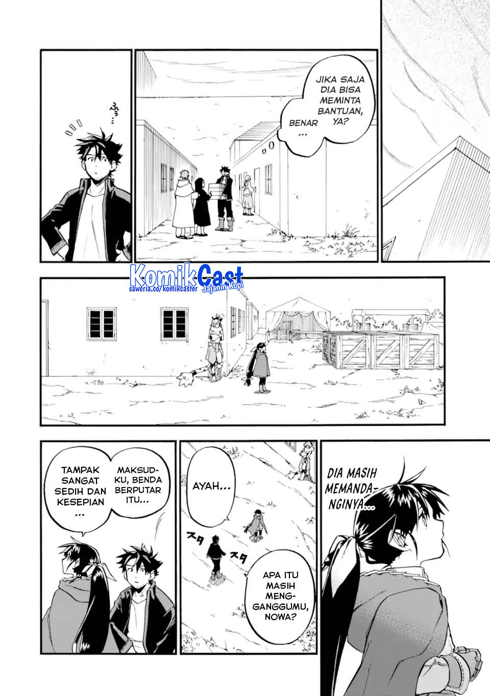 Good Deeds of Kane of Old Guy Chapter 52 Gambar 29