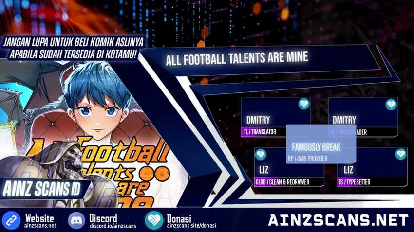 Baca Komik All Football Talents Are Mine Chapter 85 Gambar 1