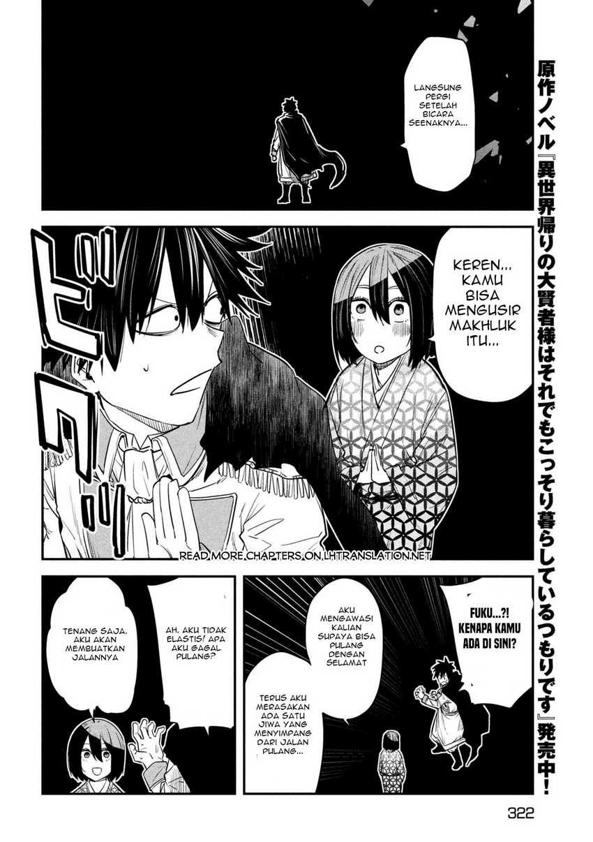 Isekai Kaeri no Daikenja-sama wa Sore Demo Kossori Kurashite Iru Tsumori desu Chapter 42 Gambar 22