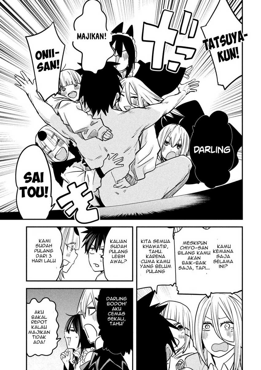 Isekai Kaeri no Daikenja-sama wa Sore Demo Kossori Kurashite Iru Tsumori desu Chapter 42 Gambar 27