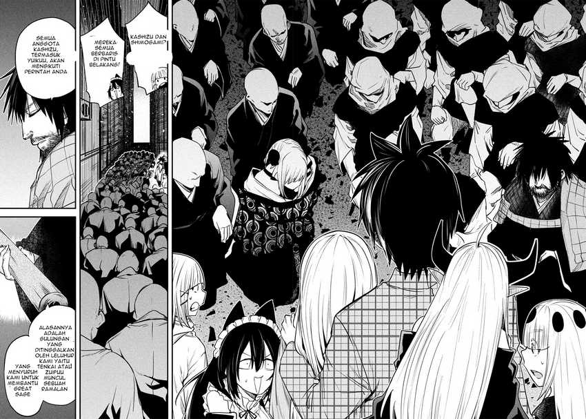 Isekai Kaeri no Daikenja-sama wa Sore Demo Kossori Kurashite Iru Tsumori desu Chapter 42 Gambar 32