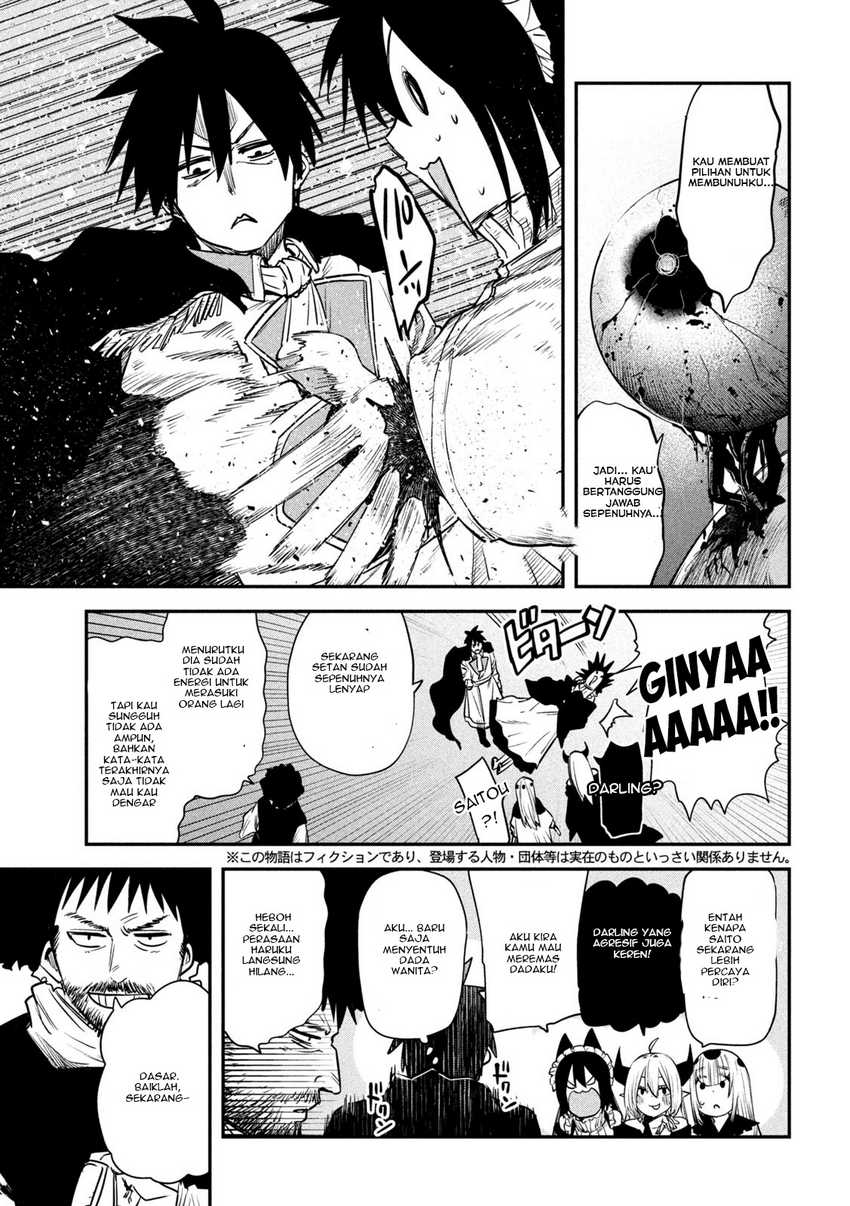 Isekai Kaeri no Daikenja-sama wa Sore Demo Kossori Kurashite Iru Tsumori desu Chapter 42 Gambar 4