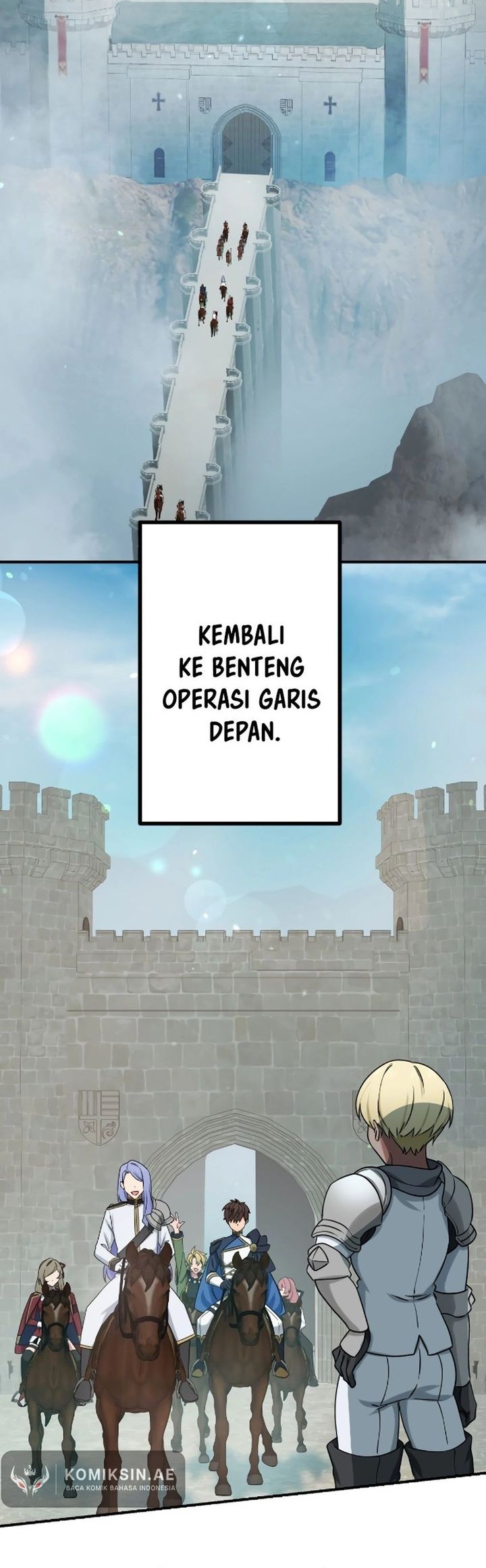 Baca Manga The strongest assassin gets transferred to another world with his whole class Chapter 74 Gambar 2