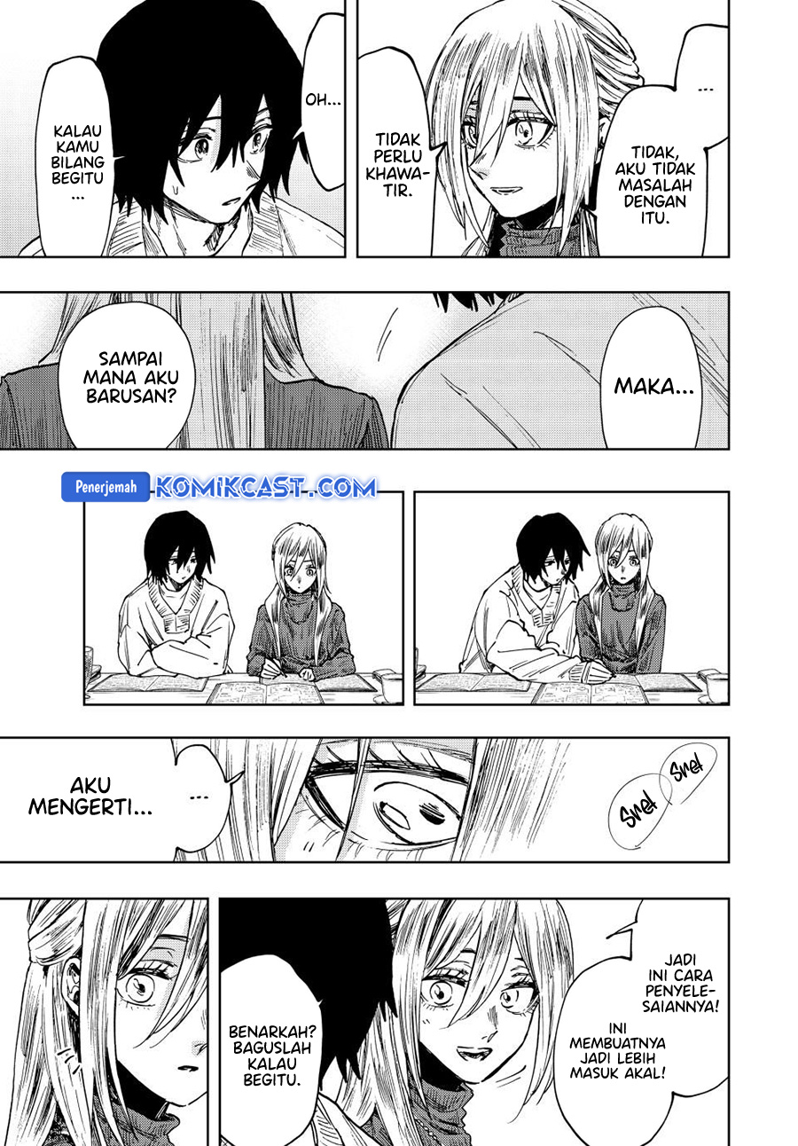 Kaoru Hana wa Rin to Saku Chapter 108 Gambar 14