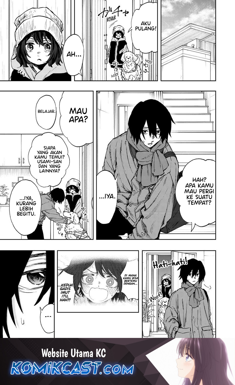 Baca Manga Kaoru Hana wa Rin to Saku Chapter 108 Gambar 2
