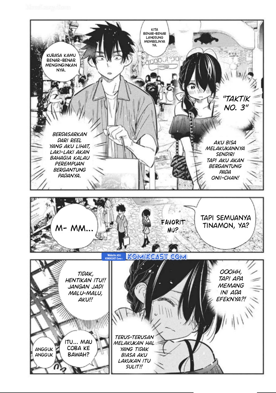 Shiunji-ke no Kodomo-Tachi Chapter 36 Gambar 16