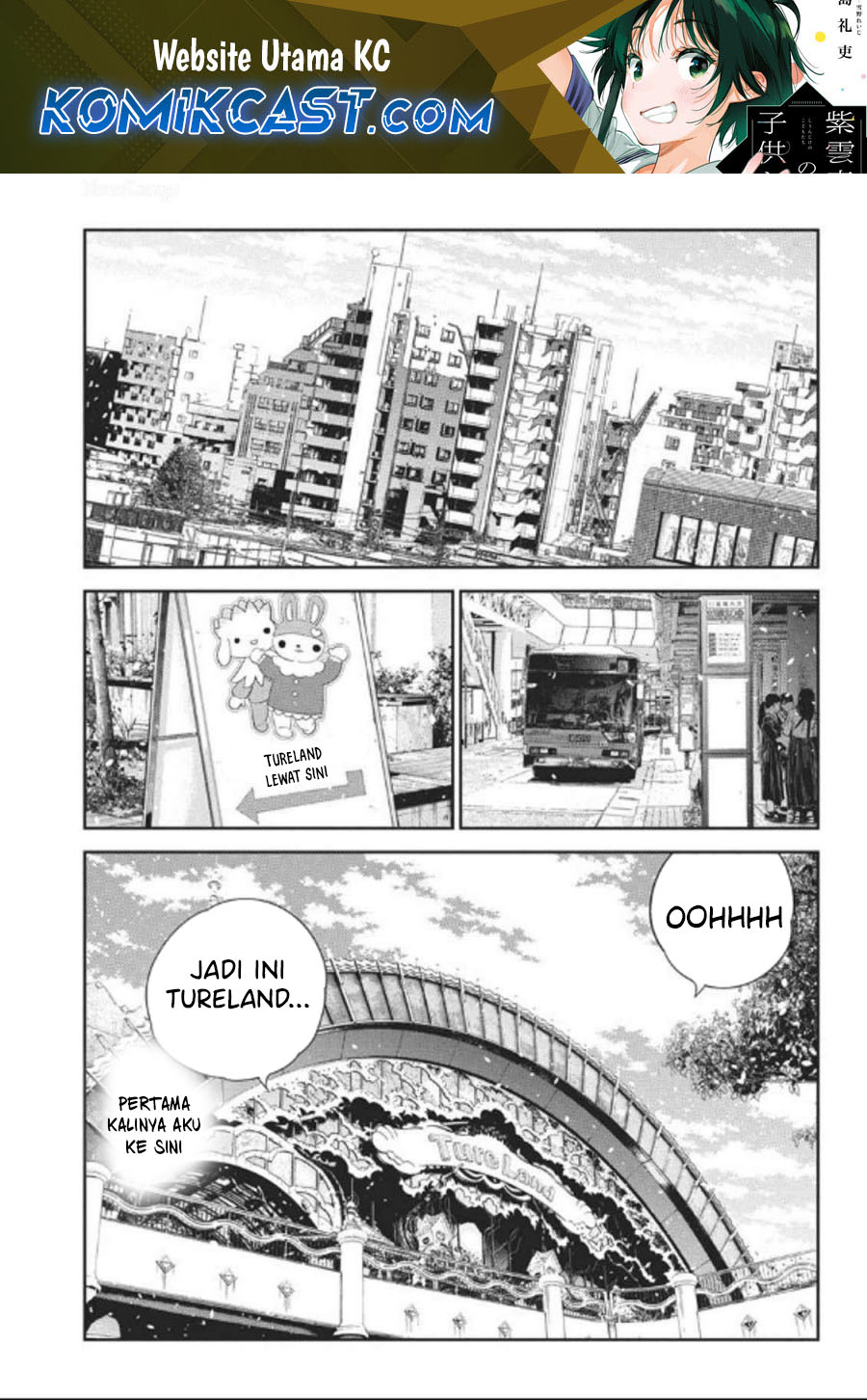 Baca Manga Shiunji-ke no Kodomo-Tachi Chapter 36 Gambar 2