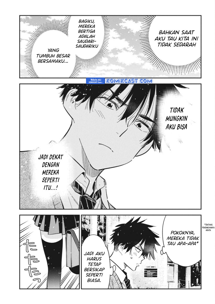 Shiunji-ke no Kodomo-Tachi Chapter 35 Gambar 9