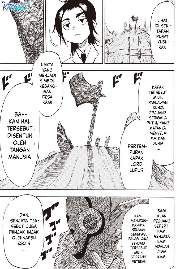 Grand Dwarf Chapter 27 Gambar 21