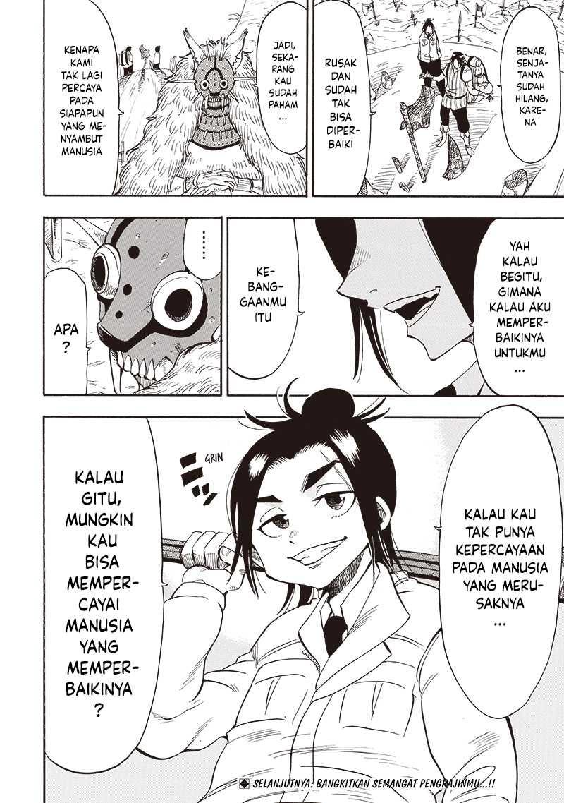 Grand Dwarf Chapter 27 Gambar 22