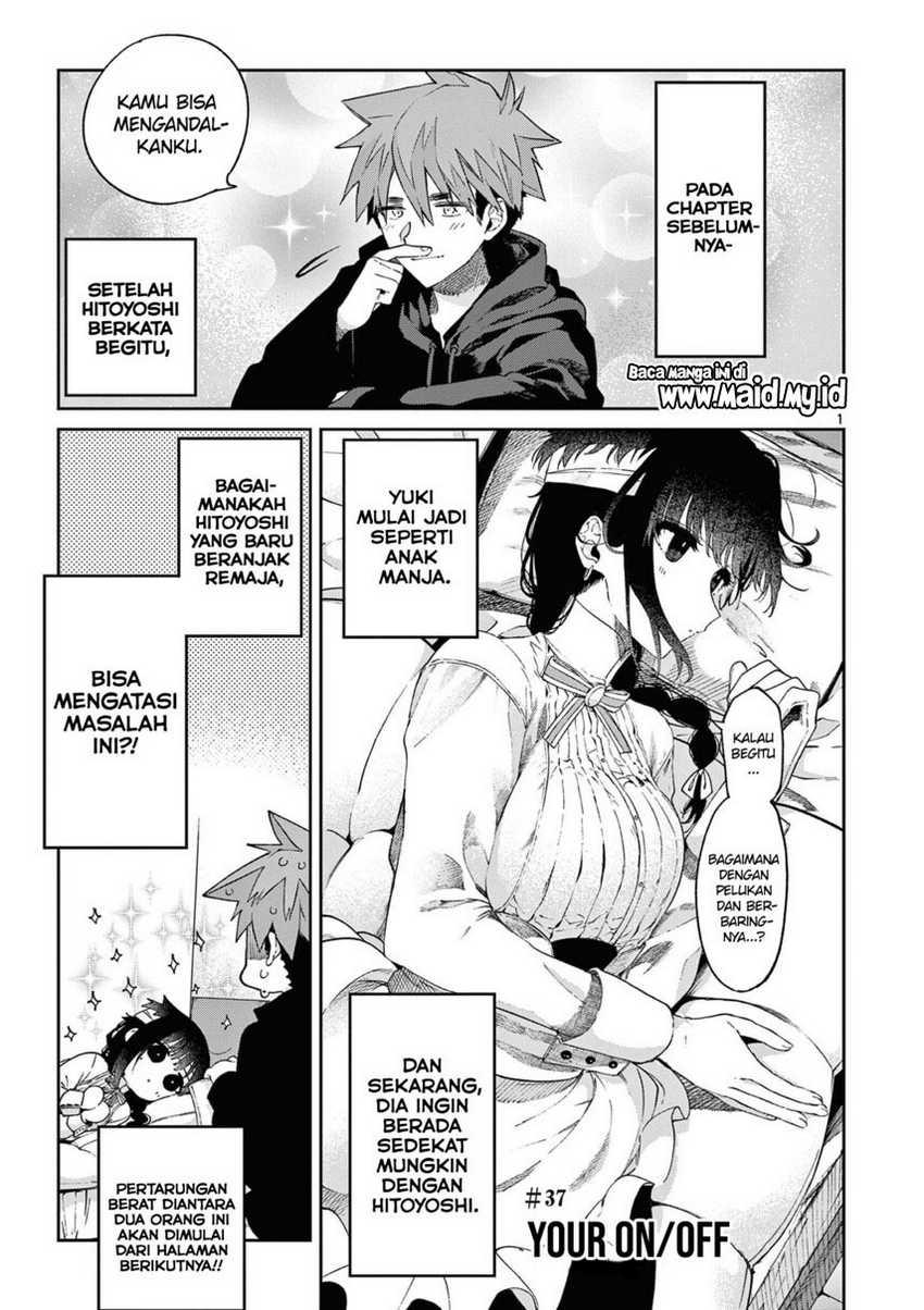 Kimi wa Meido-sama Chapter 37 Gambar 3