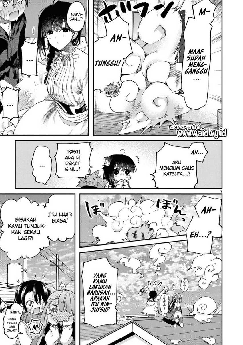 Kimi wa Meido-sama Chapter 37 Gambar 9