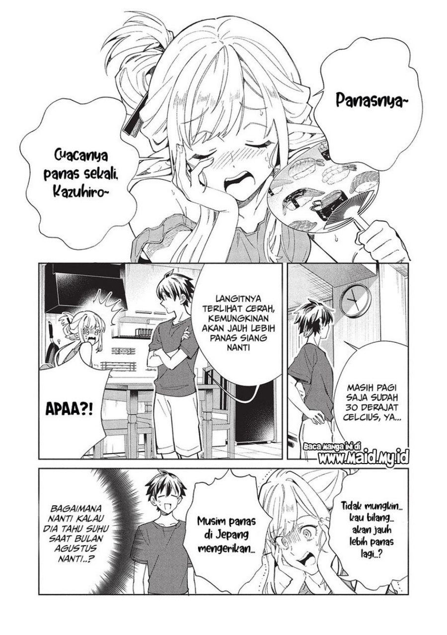 Nihon e Youkoso Elf-san Chapter 61 Gambar 23