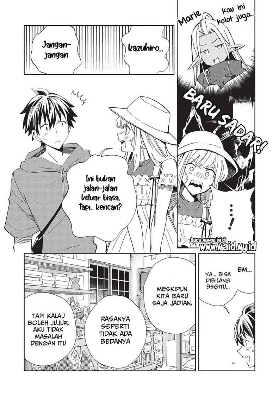 Nihon e Youkoso Elf-san Chapter 61 Gambar 36