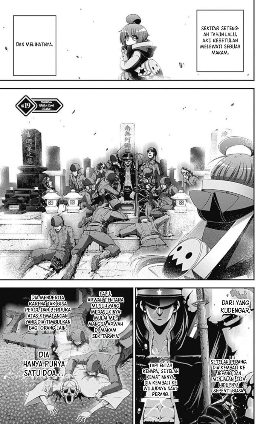 Baca Manga Dark Gathering Chapter 19 Gambar 2