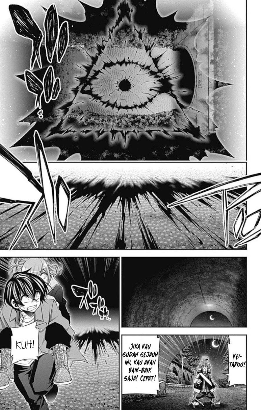 Dark Gathering Chapter 19 Gambar 25