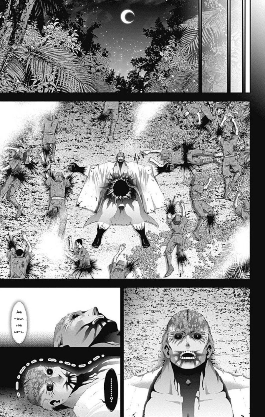 Dark Gathering Chapter 19 Gambar 31