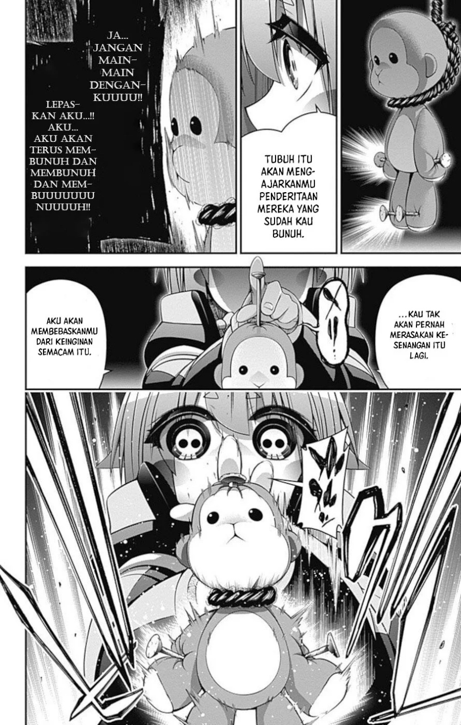 Dark Gathering Chapter 19 Gambar 42