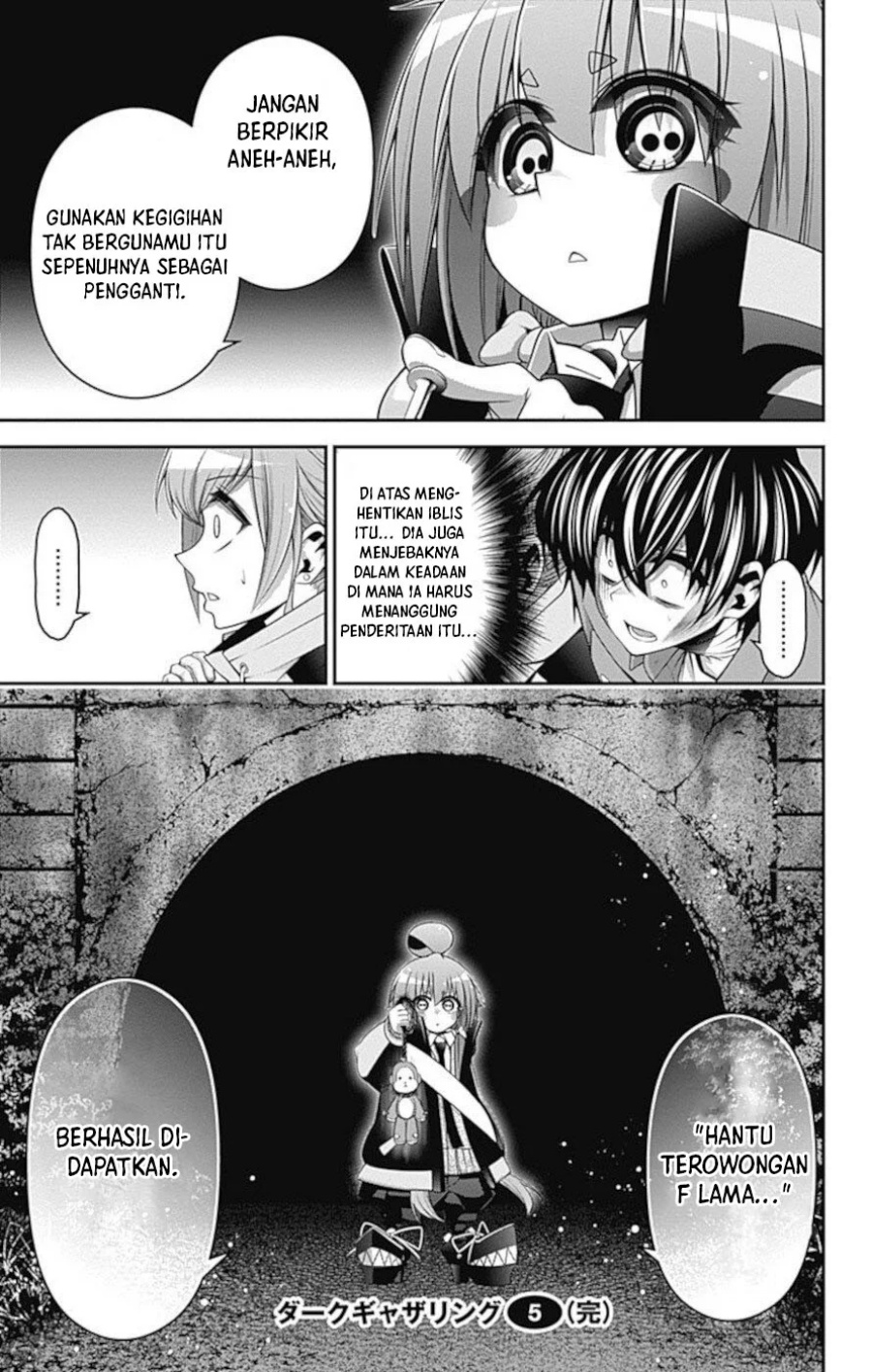 Dark Gathering Chapter 19 Gambar 43