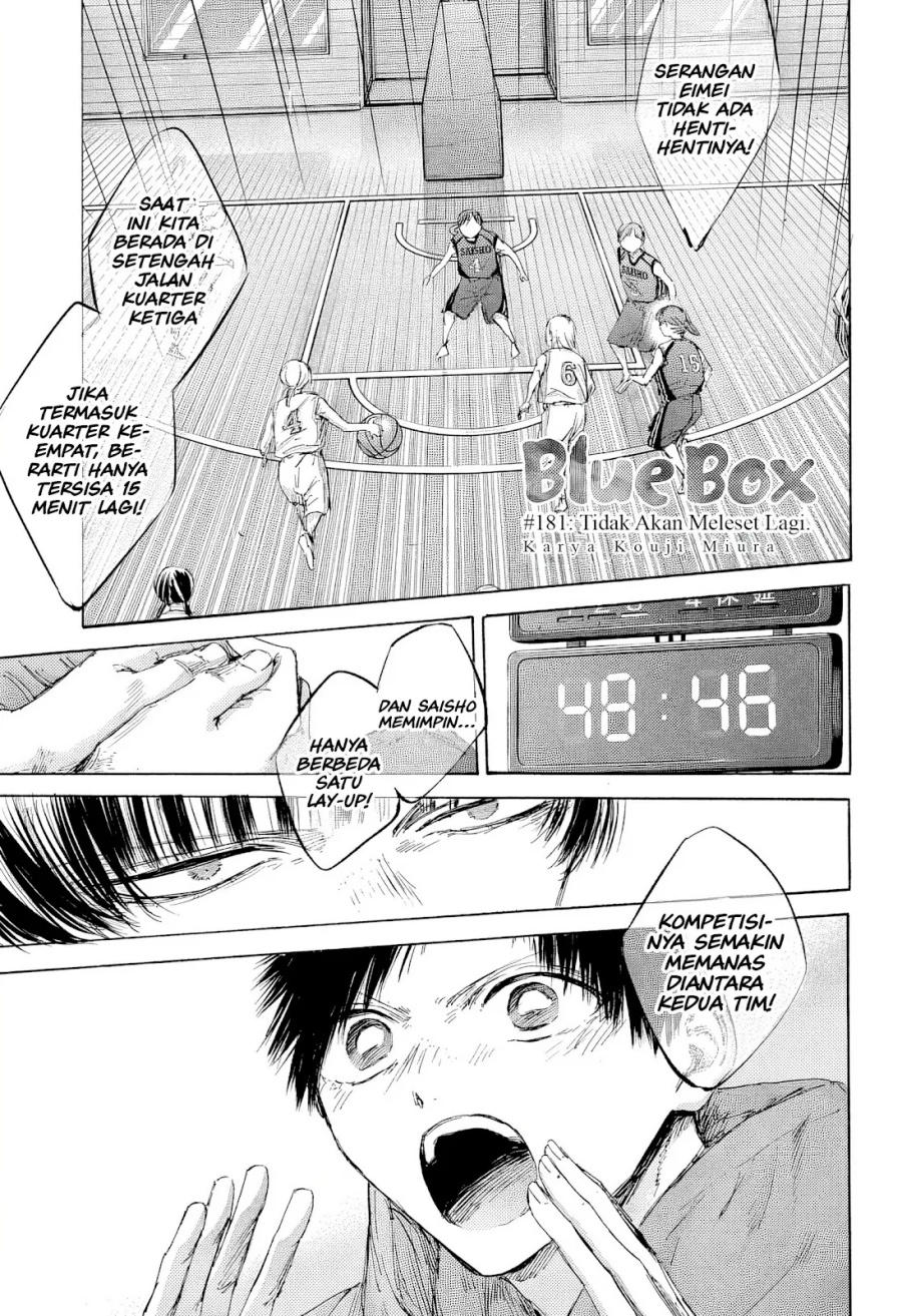 Baca Manga Ao no Hako Chapter 181 Gambar 2