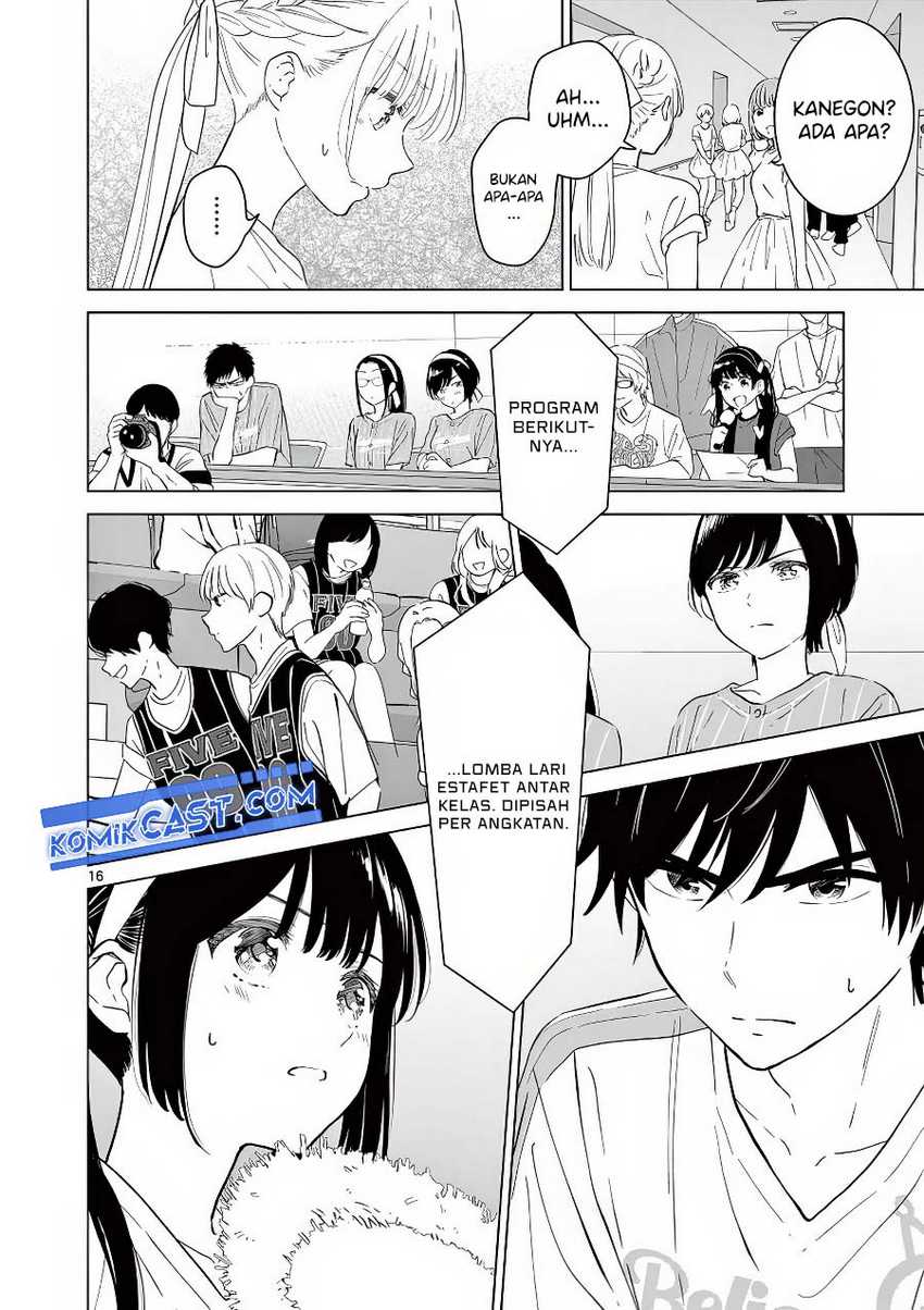 Aishiteru Game wo Owarasetai Chapter 54 Gambar 17