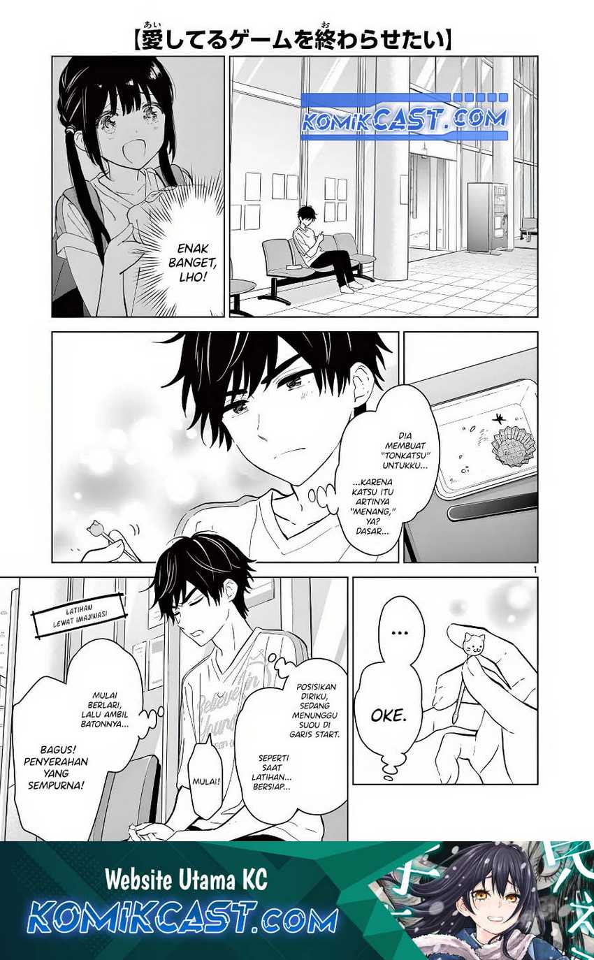 Baca Manga Aishiteru Game wo Owarasetai Chapter 54 Gambar 2