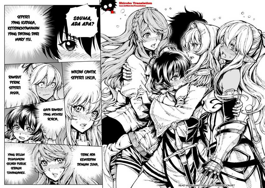 Genjitsu Shugi Yuusha no Oukoku Saikenki Chapter 59.2 Gambar 13