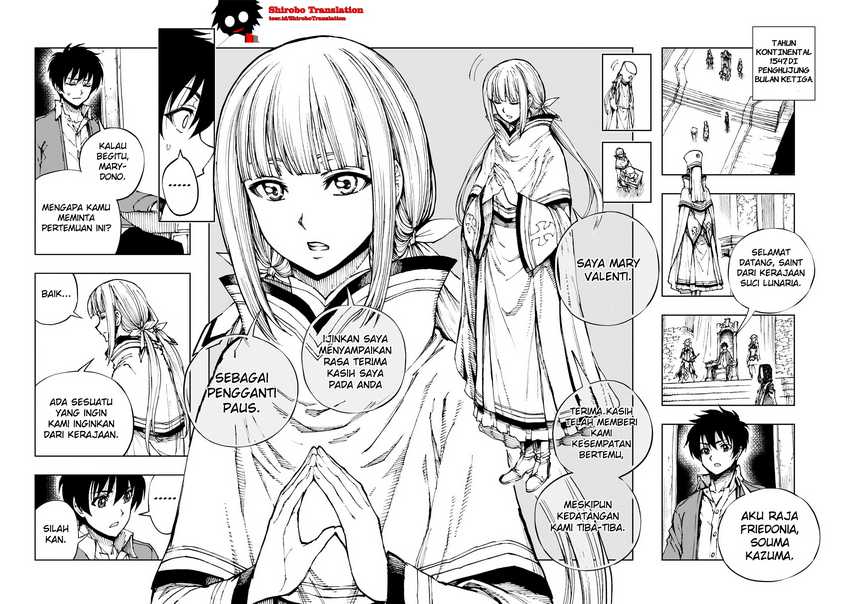 Komik Genjitsu Shugi Yuusha no Oukoku Saikenki - Chapter Chapter 59.1 - Halaman 5
