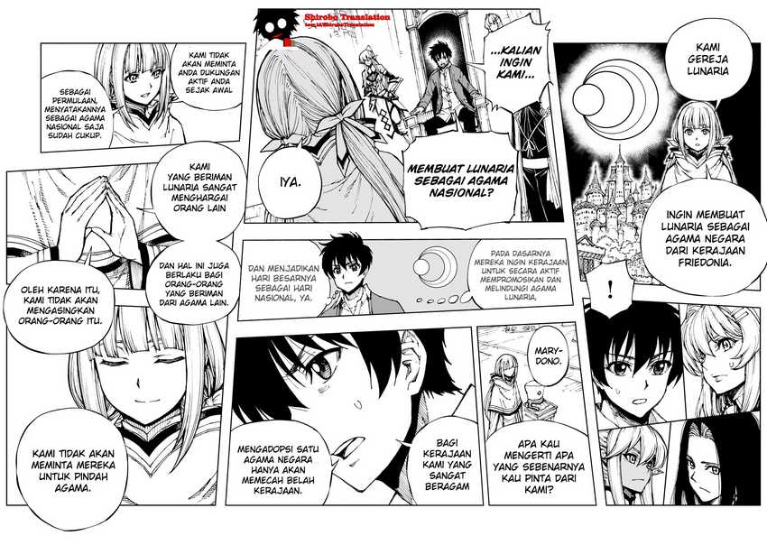 Komik Genjitsu Shugi Yuusha no Oukoku Saikenki - Chapter Chapter 59.1 - Halaman 6