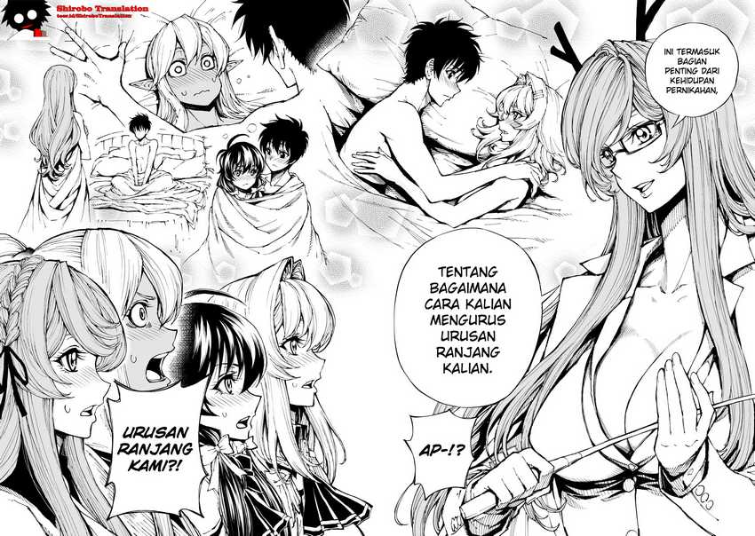 Baca Manga Genjitsu Shugi Yuusha no Oukoku Saikenki Chapter 57.1 Gambar 2
