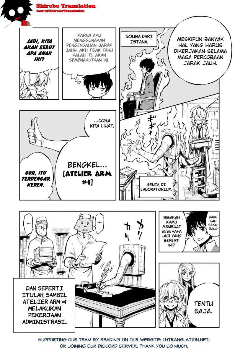 Komik Genjitsu Shugi Yuusha no Oukoku Saikenki - Chapter Chapter 54.1 - Halaman 11