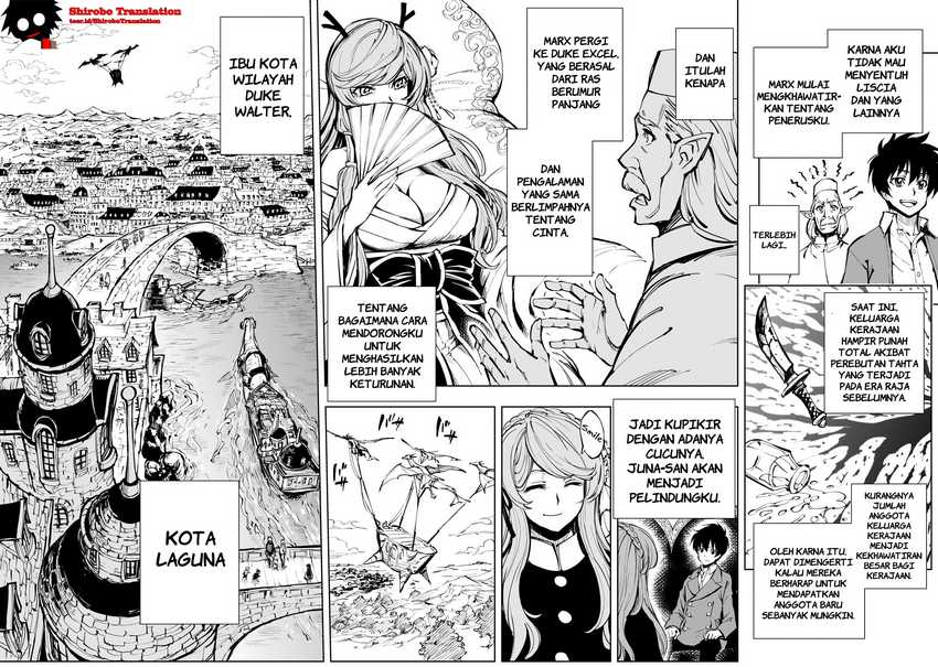 Komik Genjitsu Shugi Yuusha no Oukoku Saikenki - Chapter Chapter 54.1 - Halaman 13