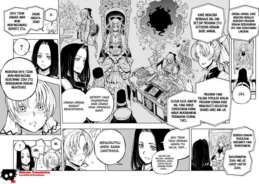 Komik Genjitsu Shugi Yuusha no Oukoku Saikenki - Chapter Chapter 54.1 - Halaman 5