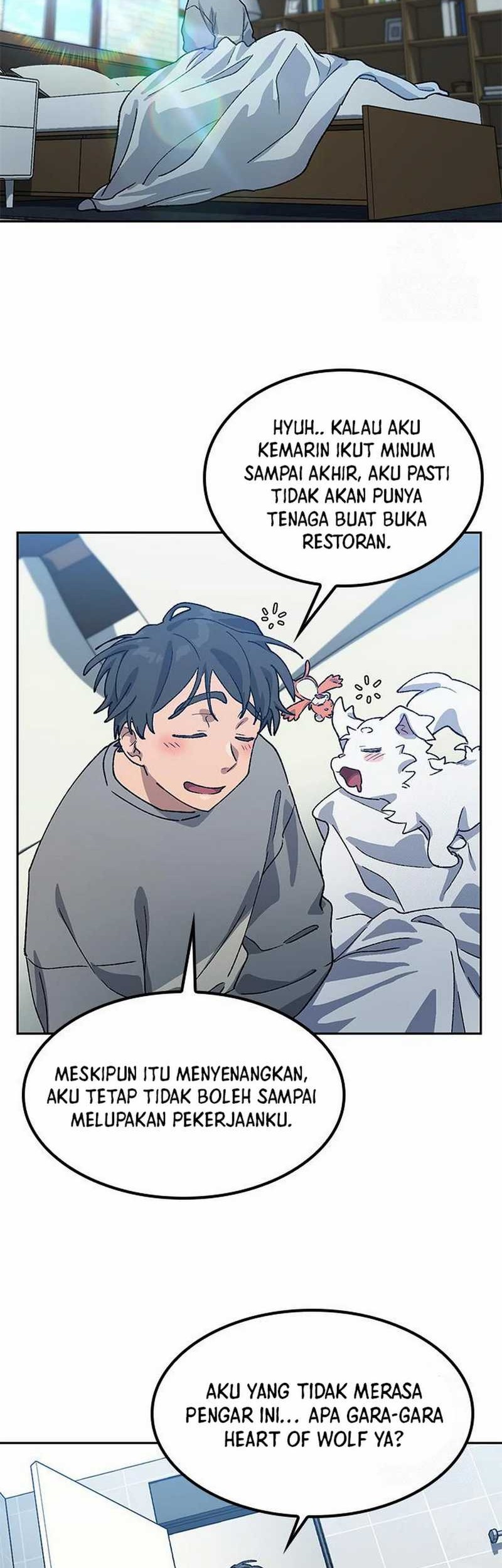 Healing Life Through Camping in Another World Chapter 55 Gambar 52