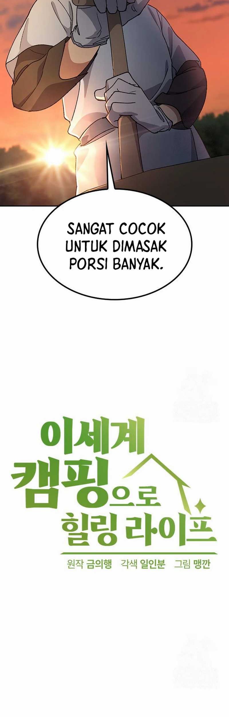 Healing Life Through Camping in Another World Chapter 55 Gambar 4