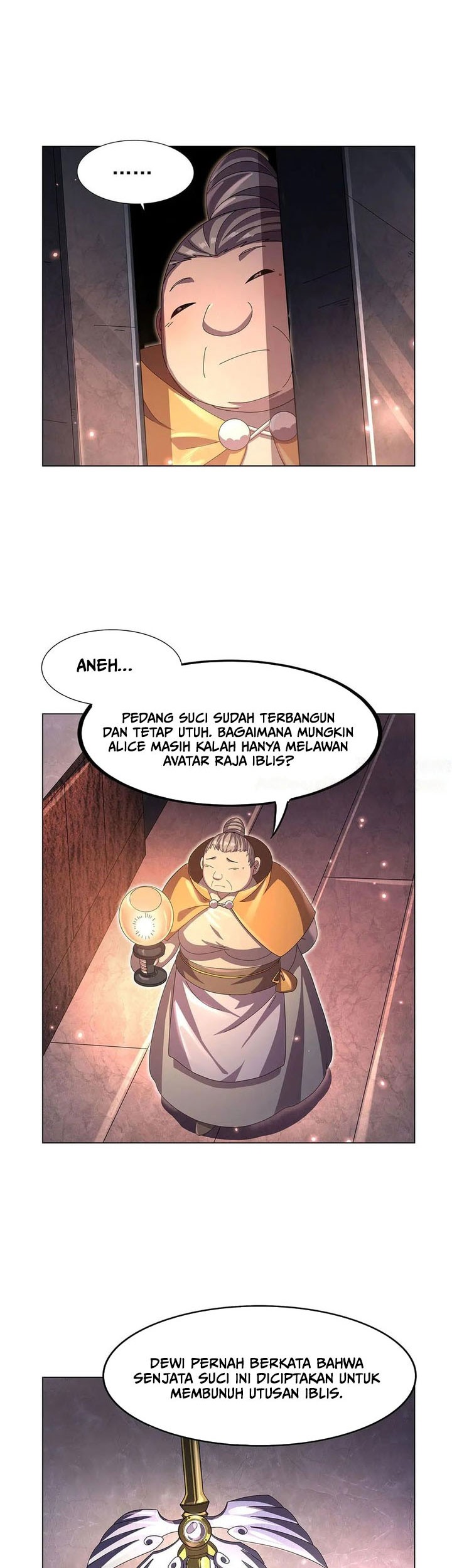 The Demon King Who Lost His Job Chapter 434 Gambar 20