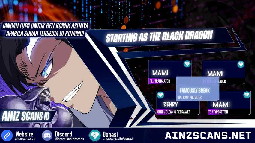 Komik I Become Invincible Black Dragon Boss At The Start Chapter 52 gambar nomor 1