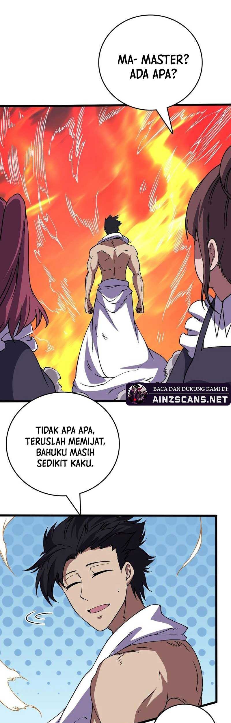 I Become Invincible Black Dragon Boss At The Start Chapter 52 Gambar 3