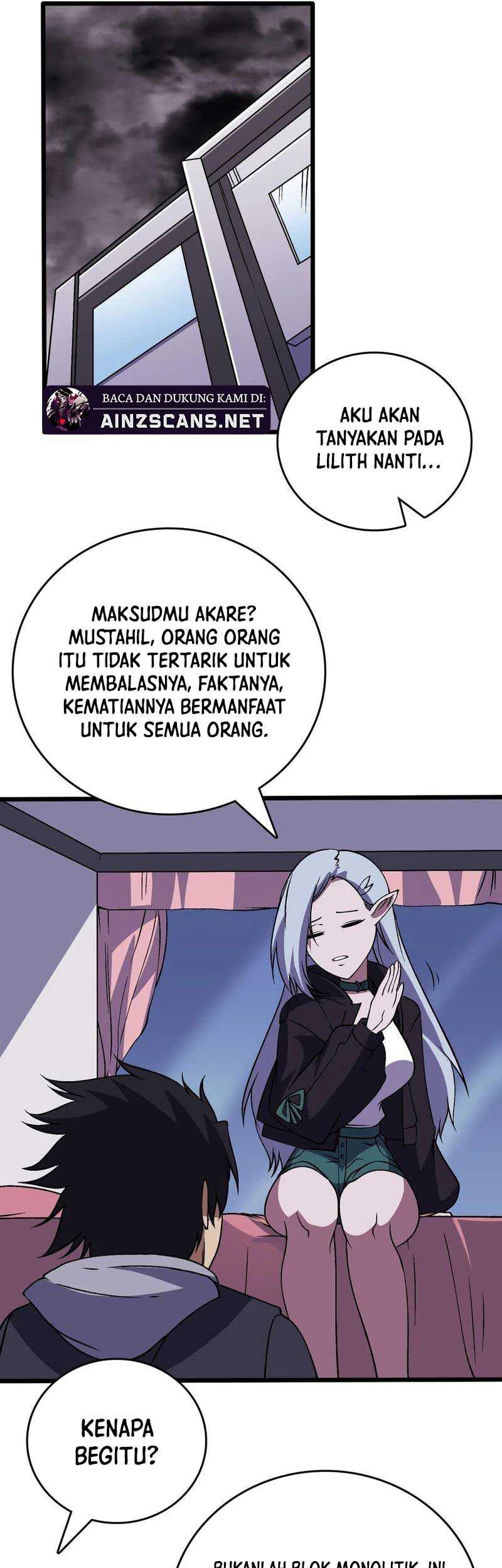 I Become Invincible Black Dragon Boss At The Start Chapter 52 Gambar 6