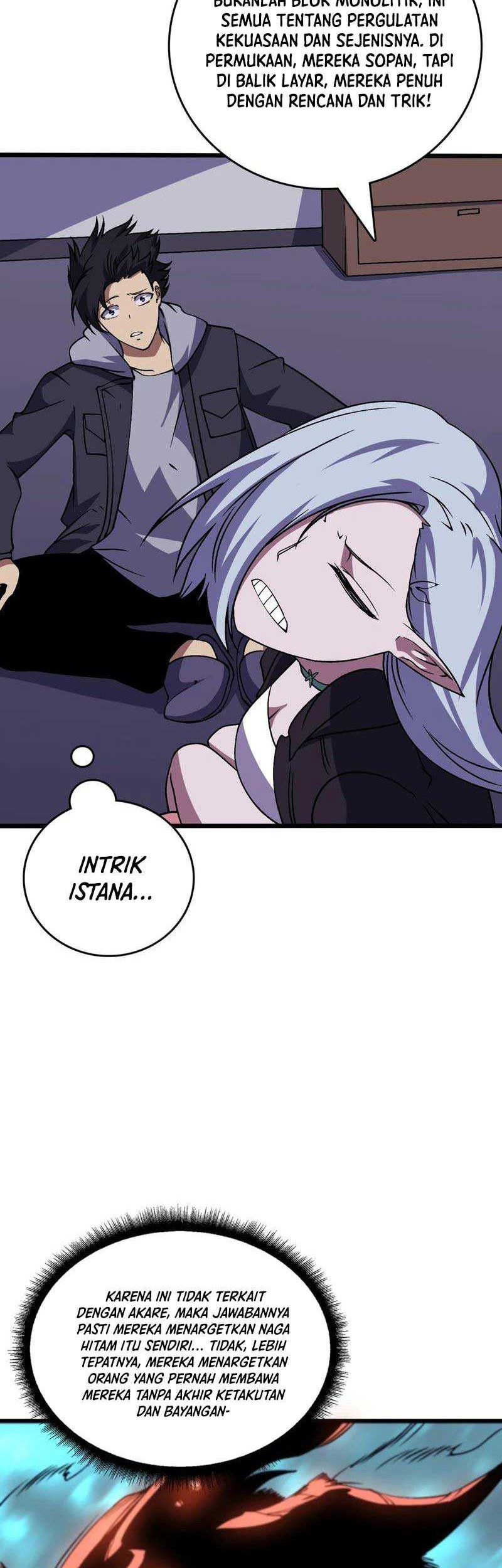 I Become Invincible Black Dragon Boss At The Start Chapter 52 Gambar 7