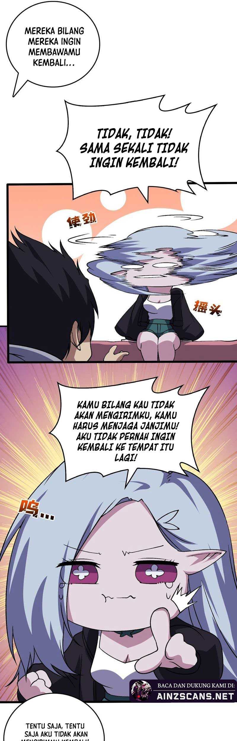 I Become Invincible Black Dragon Boss At The Start Chapter 52 Gambar 10