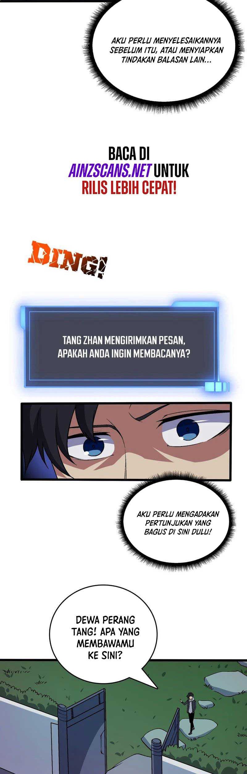 I Become Invincible Black Dragon Boss At The Start Chapter 52 Gambar 12