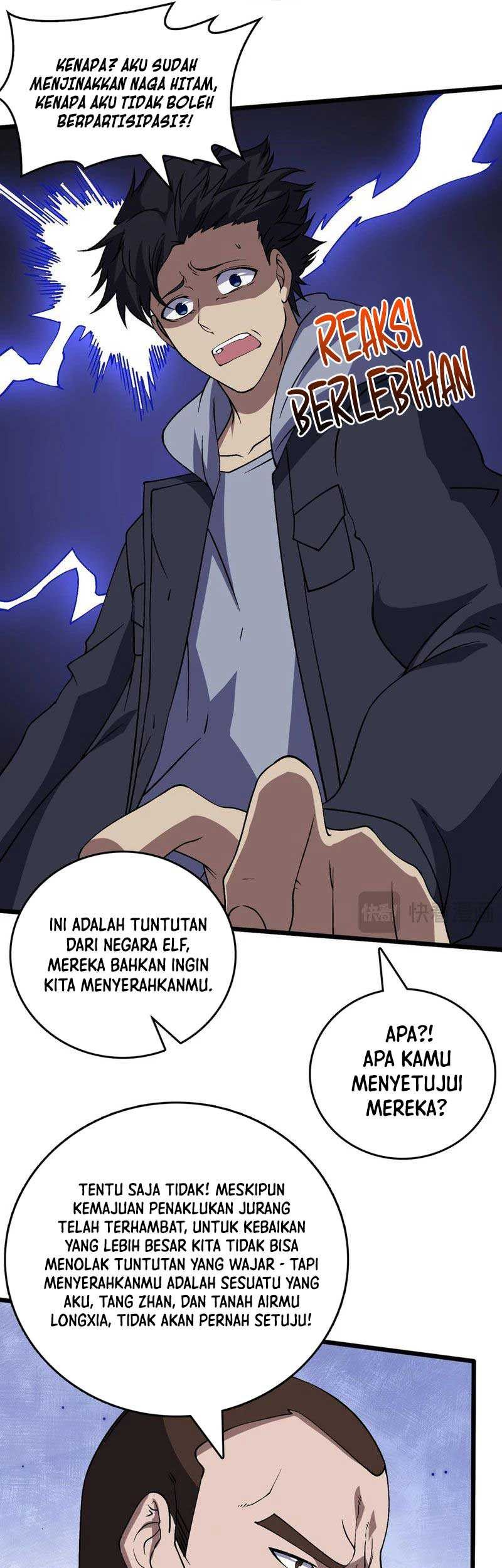 I Become Invincible Black Dragon Boss At The Start Chapter 52 Gambar 14