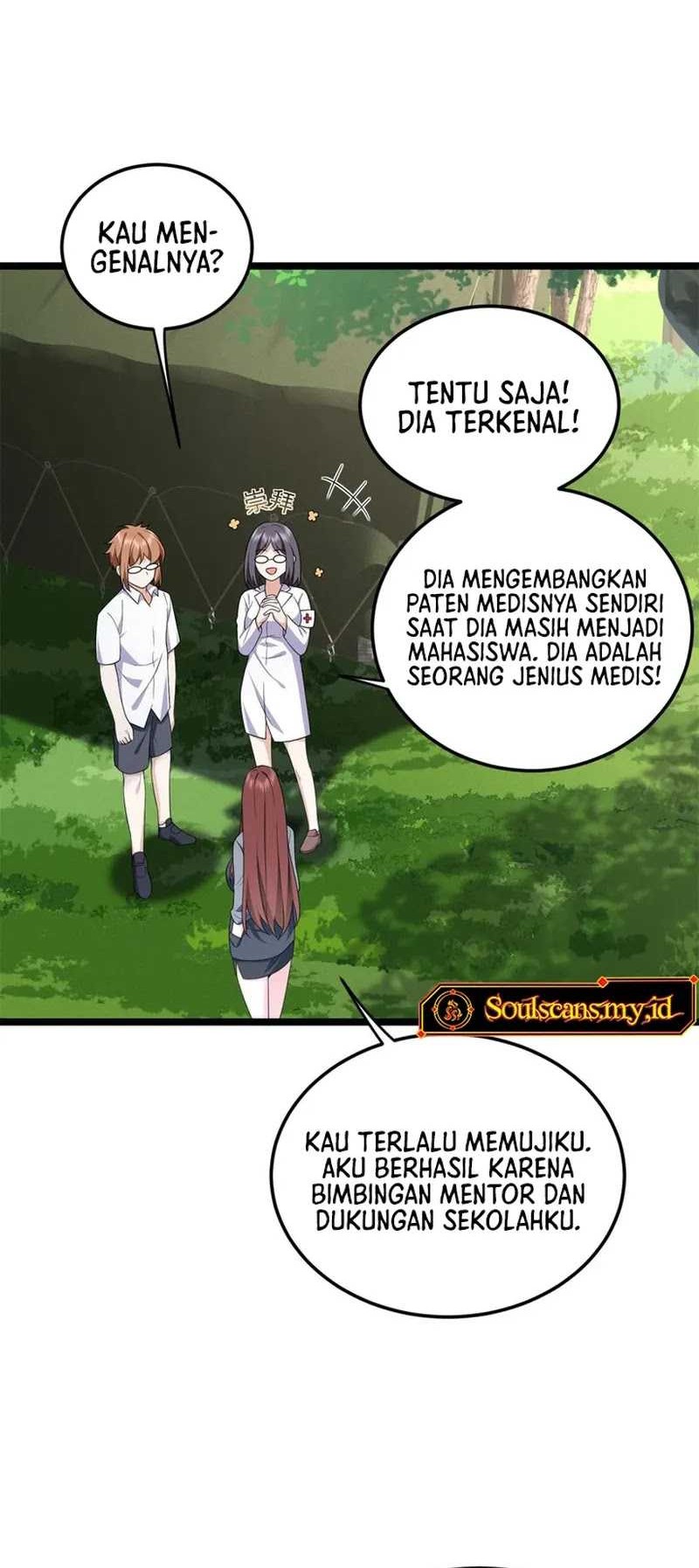 I Eat Soft Rice in Another World Chapter 160 Gambar 10
