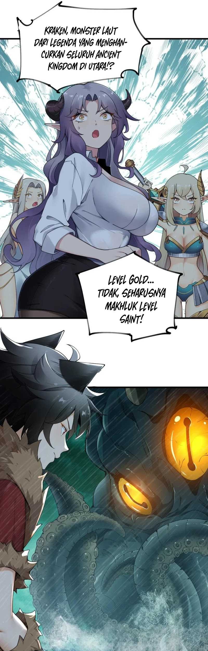 I Transmigrated Into Demon King Of Harem? Chapter 72 Gambar 24