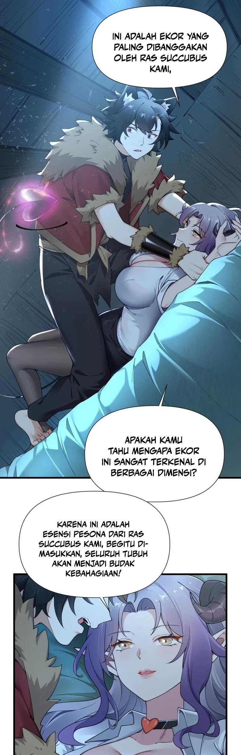I Transmigrated Into Demon King Of Harem? Chapter 72 Gambar 4