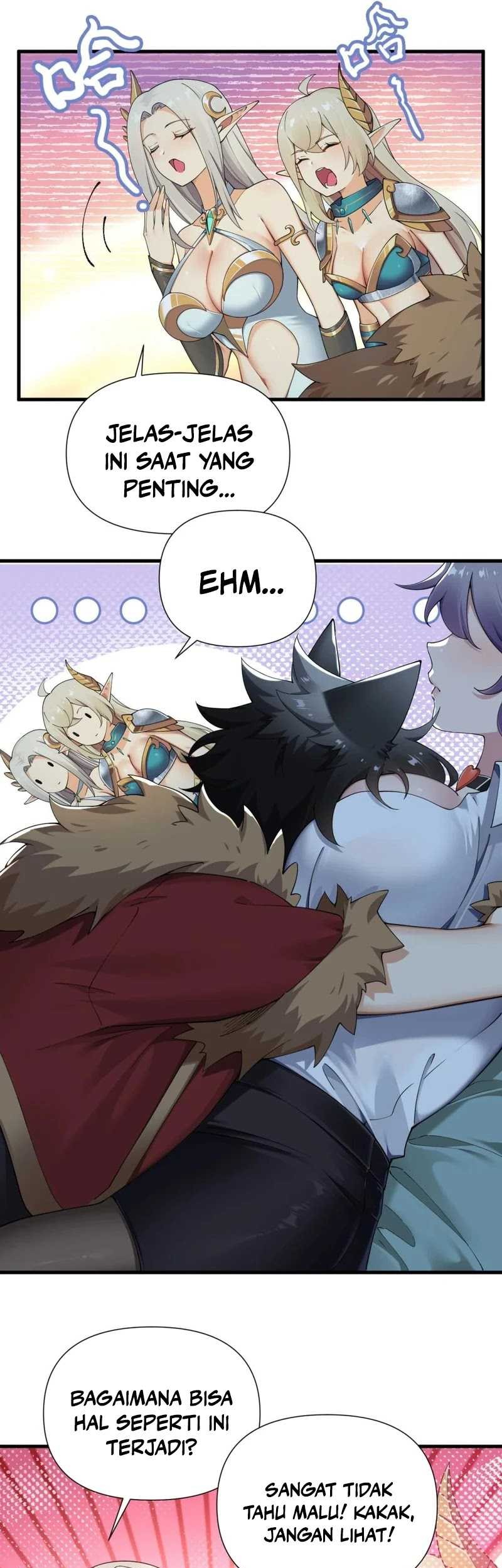 I Transmigrated Into Demon King Of Harem? Chapter 72 Gambar 10